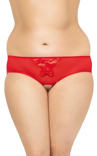 string 2466 plus size - red 2xl na Arena.pl