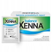 XENNA Balance na zaparcia 20 sasz.