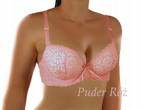 Koronkowy exclusive MAX PUSH UP B 75 Kolory na Arena.pl