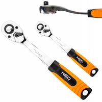 Zestaw 2 szt. Grzechotka 72T Treszczotka 1/2 + 1/4 Duża i Mała NEO