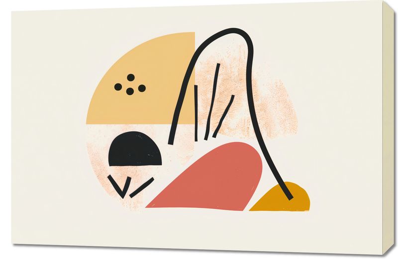 Obraz 90x60cm Uformowana Symfonia zdjęcie 1