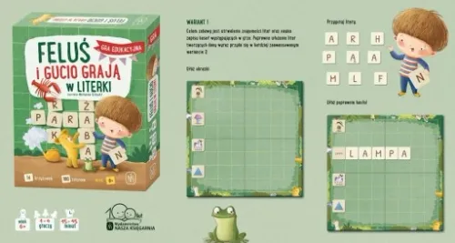 FELUŚ I GUCIO GRAJĄ W LITERKI na Arena.pl