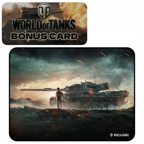 Podkładka pod Myszkę Yenkee YPM WT47 WORLD of TANKS 470x350 Czołg + BONUS na Arena.pl
