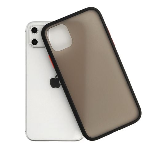 Vennus Color Button Bumper > iPhone 11 czarny na Arena.pl