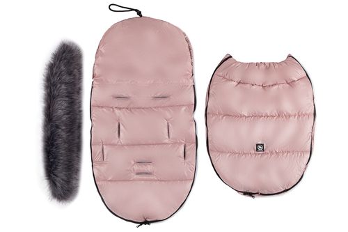 Śpiworek zimowy do wózka szary mat na Arena.pl