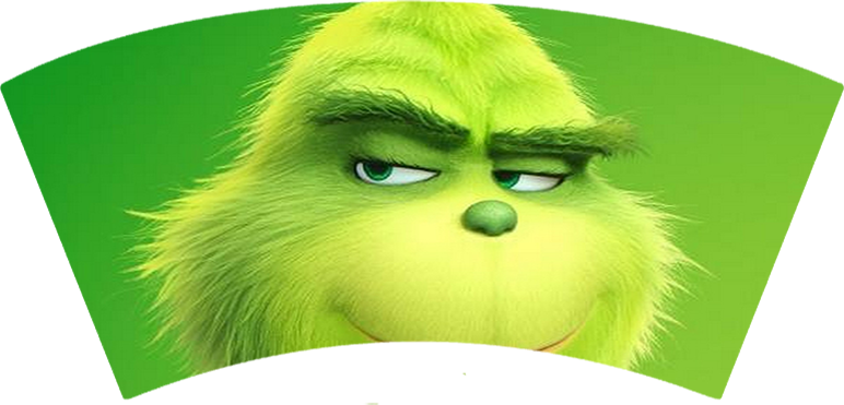 Kubek latte Grinch zdjęcie 2