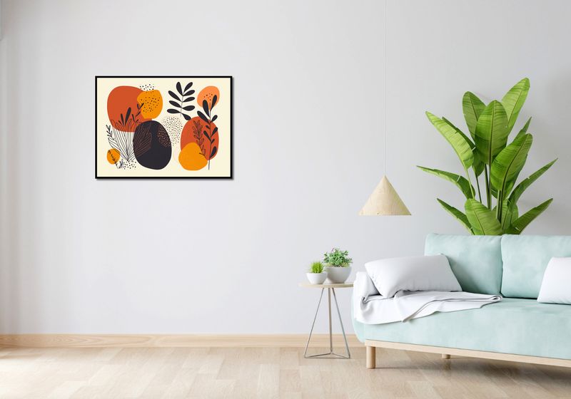 Plakat 80x60cm Ogród Wspomnień zdjęcie 4
