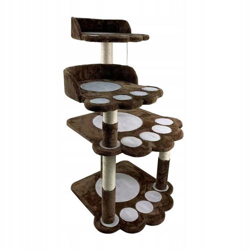 DRAPAK DLA KOTA KOTÓW DOMEK LEGOWISKO SŁUPEK ZABAWKA na Arena.pl