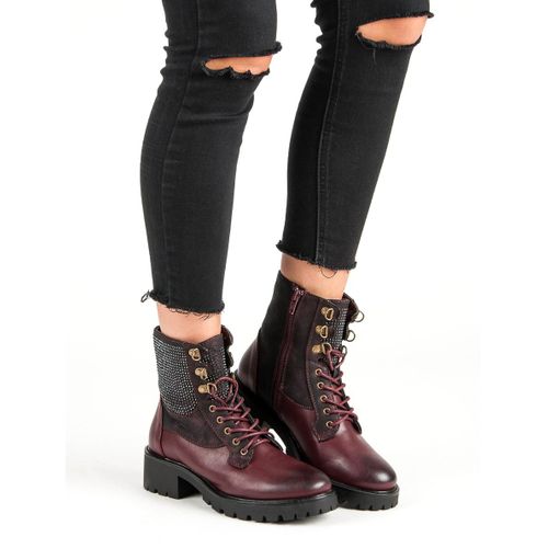 Sznurowane workery na platformie r.39 na Arena.pl