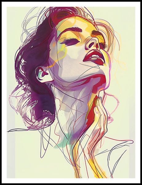 Plakat 75x100cm Płynność zdjęcie 3