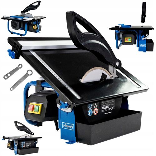 Przecinarka do Płytek Glazury Kafli Drewna Piła Stołowa SCHEPPACH na Arena.pl