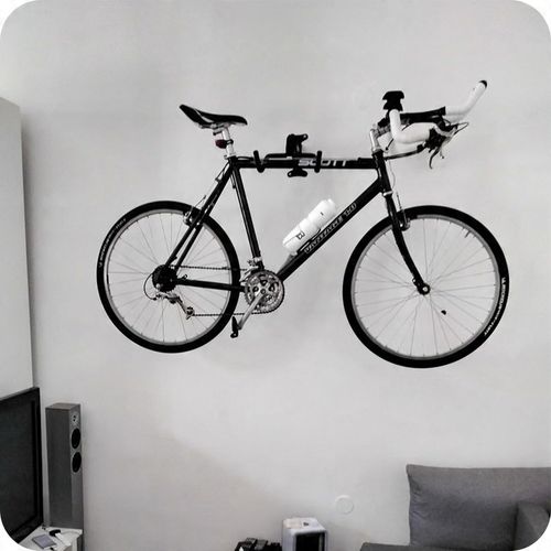 WIESZAK NA ROWER ŚCIENNY DO 25 KG UCHWYT ROWEROWY HAK NA ROWERY DO ROWERU na Arena.pl