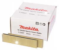 MAKITA Zszywki ocynkowane 18Ga 5,7x25mm 5056 sztuk do AT450H F-33607