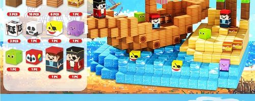 KLOCKI MAGNETYCZNE SZEŚCIANY DLA DZIECI 100 KLOCKÓW MODUŁY EDUKACYJNE STEM na Arena.pl