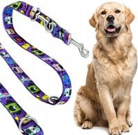 SMYCZ REGULOWANA dla Psa PRZEPINANA WE WZORY 3,2m