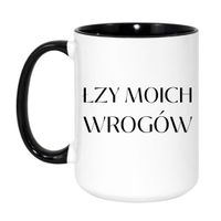 Duży Biało-Czarny 450 ml