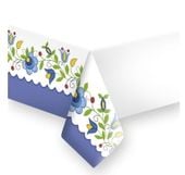 Obrus papierowy Kaszubski Haft Folk Żukowski, 120x180 cm