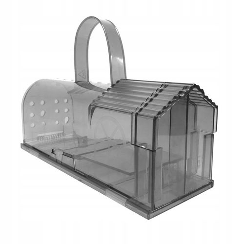 PUŁAPKA ŁAPKA ŻYWOŁAPKA NA SZCZURY MYSZY HUMANITARNA PRZENOŚNA na Arena.pl