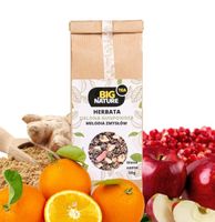 Herbata zielona GUNPOWDER MELODIA ZMYSŁÓW 50g - BIG NATURE