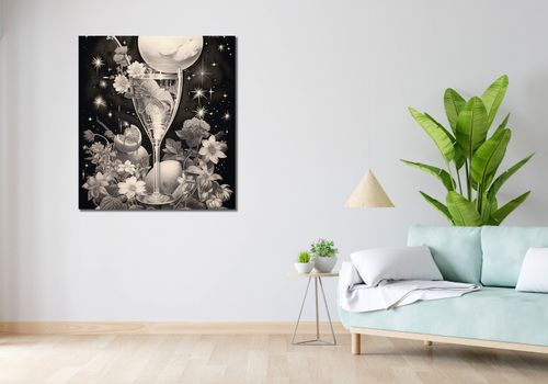 Obraz 90x100cm Kosmiczny Eliksir na Arena.pl