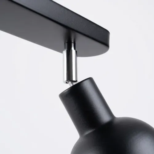 Plafon ELBA 2 czarny na Arena.pl