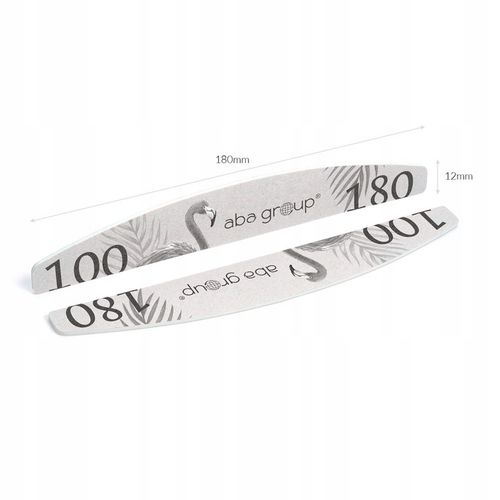 Aba Group Pilnik Łódka 100/180 Slim w Folii 25 szt na Arena.pl