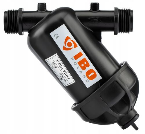 FILTR DYSKOWY ANTYPIASKOWY DO WODY POMPY HYDROFORU NAWADNIANIA 1" CAL na Arena.pl