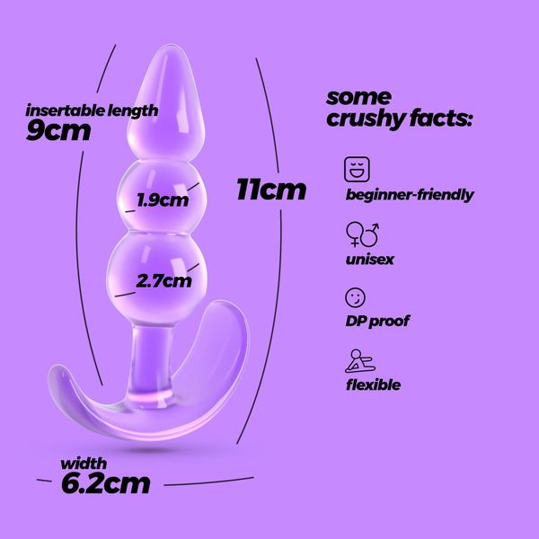 Crushious The Plunger Anal Plug zdjęcie 5