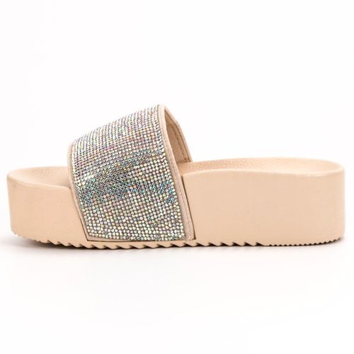 Modne Klapki Na Platformie r.41 na Arena.pl