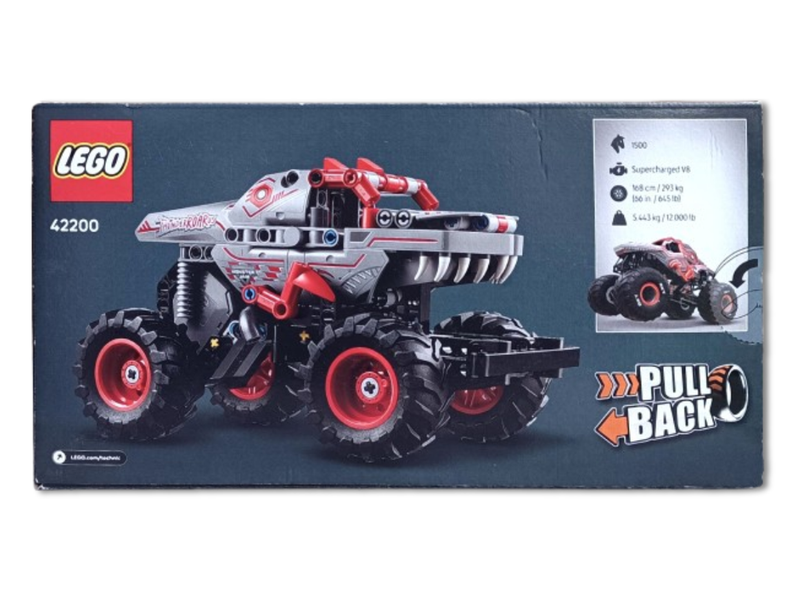 Klocki LEGO Technic Monster Jam 42200 zdjęcie 6