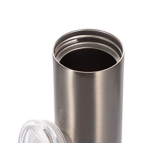 Kubek / tumbler 350 ml do sublimacji - srebrny na Arena.pl