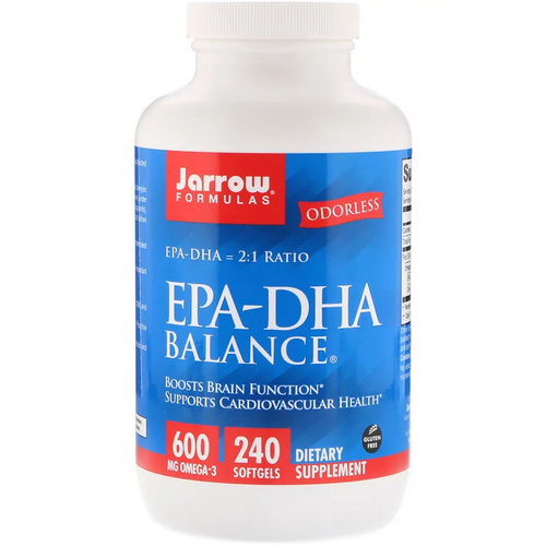 Jarrow EPA DHA Omega 3 240 kapsułek na Arena.pl