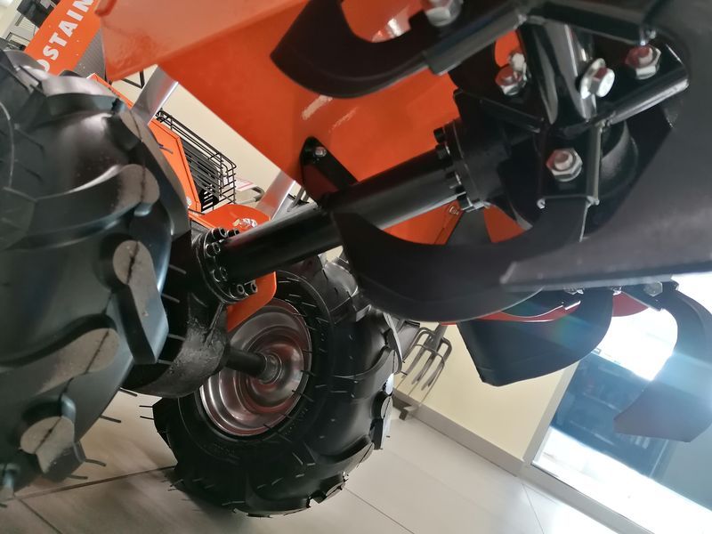 OLEO MAC OM LINE PT48L GLEBOGRYZARKA SPALINOWA Z NAPĘDEM SAMOBIEŻNA 6,5 KM PREMIUM OFICJALNY DYSTRYBUTOR - AUTORYZOWANY DEALER OLEO MAC zdjęcie 11