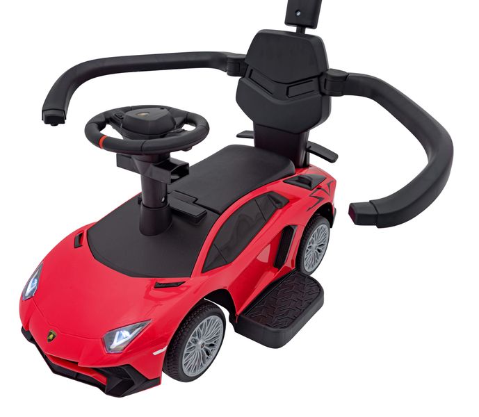 Jeździk, Pchaczyk Lamborghini Aventador Sv Czerwony zdjęcie 10
