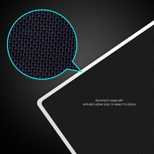 PODKŁADKA TECH-PROTECT ALUPAD MOUSE PAD SILVER na Arena.pl