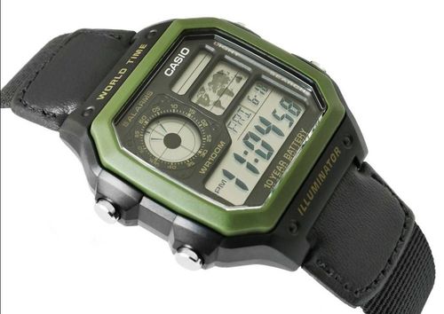 Zegarek CASIO AE-1200WHB-1BVDF na Arena.pl