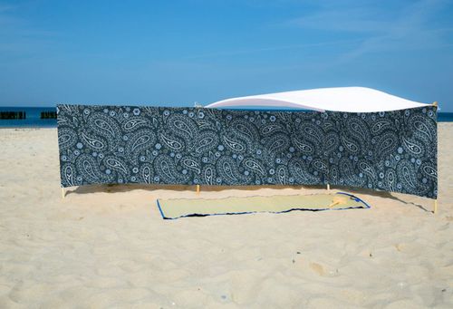 PARAWAN PLAŻOWY Bandana z indywidualnym  napisem 4 PANELE 9.4 na Arena.pl