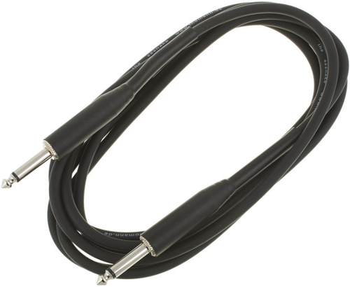 Kabel przewód instrumentalny mono JACK 6,3 mm 3 m Czarny the sssnake GKP3 na Arena.pl