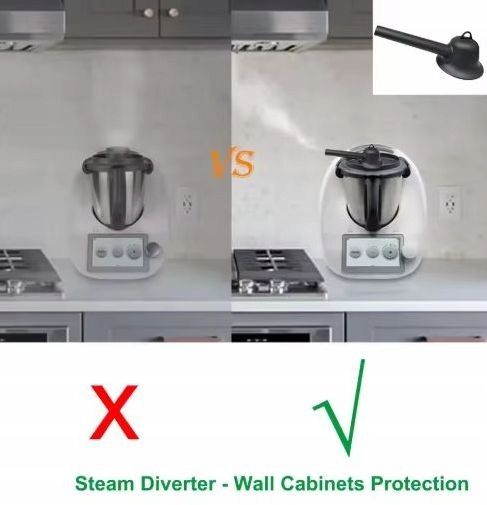 Nasadka Odprowadzająca Parę do Monsieur Cuisine Smart Connect / zdjęcie 6