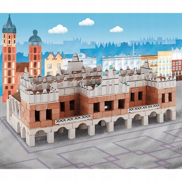 BRICK TRICK SUKIENNICE BUDUJ Z CEGŁY 450 ELEMENTÓW zdjęcie 1