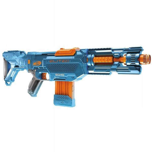 PISTOLET NERF ELITE 2.0 ECHO CS-10 4W1 +24 STRZAŁKI zdjęcie 6