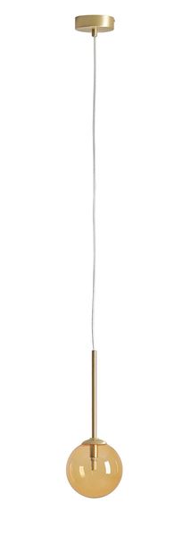 LAMPA WISZĄCA BOSSO MINI 14 MULTICOLOUR (ORANGE) zdjęcie 1