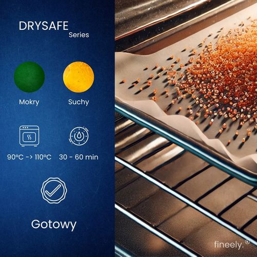 SILICA GEL 1kg Pomarańczowy żel krzemionkowy, pochłaniacz wilgoci na Arena.pl