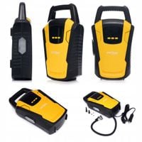 KOMPRESOR SAMOCHODOWY KRAFT&DELE 12V 140W LCD