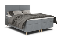 Łóżko kontynentalne RODOS 140cm x 200cm PRODUCENT