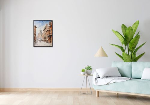 Plakat 42x59,4cm Urok Starych Miast na Arena.pl