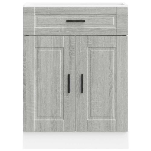 Szafka kuchenna dolna, Porto, szary dąb sonoma na Arena.pl