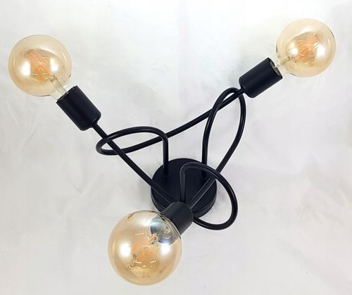 LAMPA SUFITOWA WISZĄCA DO SUFITU POKOJU PLAFON LOFT MODERN EDISON na Arena.pl