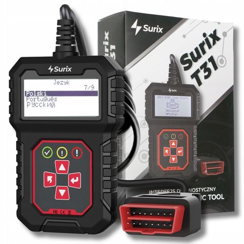 INTERFEJS DIAGNOSTYCZNY OBD2 TESTER POLSKIE MENU ULEPSZONY SKANER ELM327 na Arena.pl