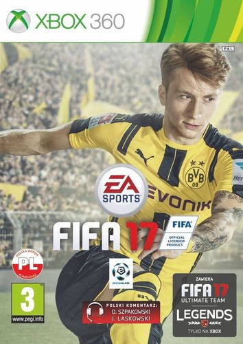 FIFA 17 PL [XBOX360] NOWA na Arena.pl